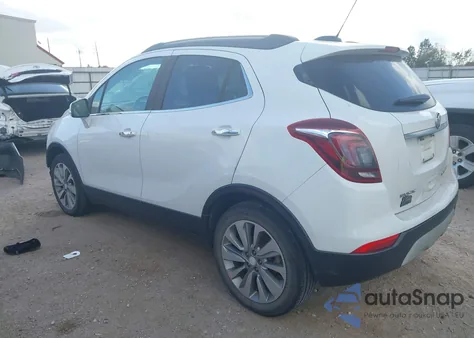 2018 Buick Encore Preferred from USA, damaged, VIN KL4CJASB1JB680876